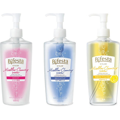 Bifesta - Bifesta Micellar Cleansing Water (Perfect Glow) 400ml - Minou & Lily
