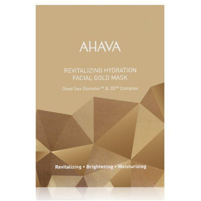 AHAVA - Revitalizing Hydration Facial Gold Mask 4pcs - Minou & Lily