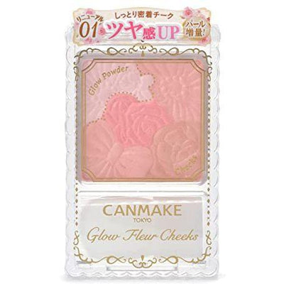 CANMAKE - Glow Fleur Cheeks 35g - Minou & Lily