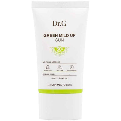Dr.G - Green Mild Up Sun+ SPF50+ PA++++ 50ml - Minou & Lily