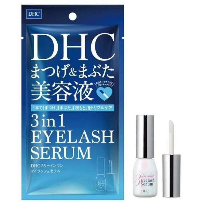 DHC - 3 In 1 Eyelash Serum 9ml - Minou & Lily