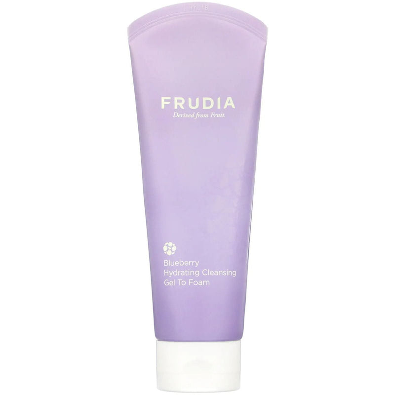 FRUDIA - Blueberry Hydrating Cleansing Gel To Foam - Minou & Lily