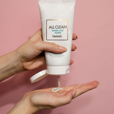 heimish - All Clean White Clay Foam 150g - Minou & Lily