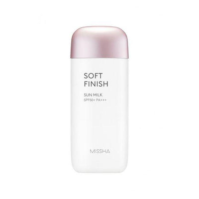 MISSHA - All-Around Safe Block Soft Finish Sun Milk SPF50+ PA+++ 70ml - Minou & Lily