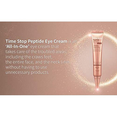 THE PLANT BASE - Time Stop Peptide Eye Cream 30ml - Minou & Lily