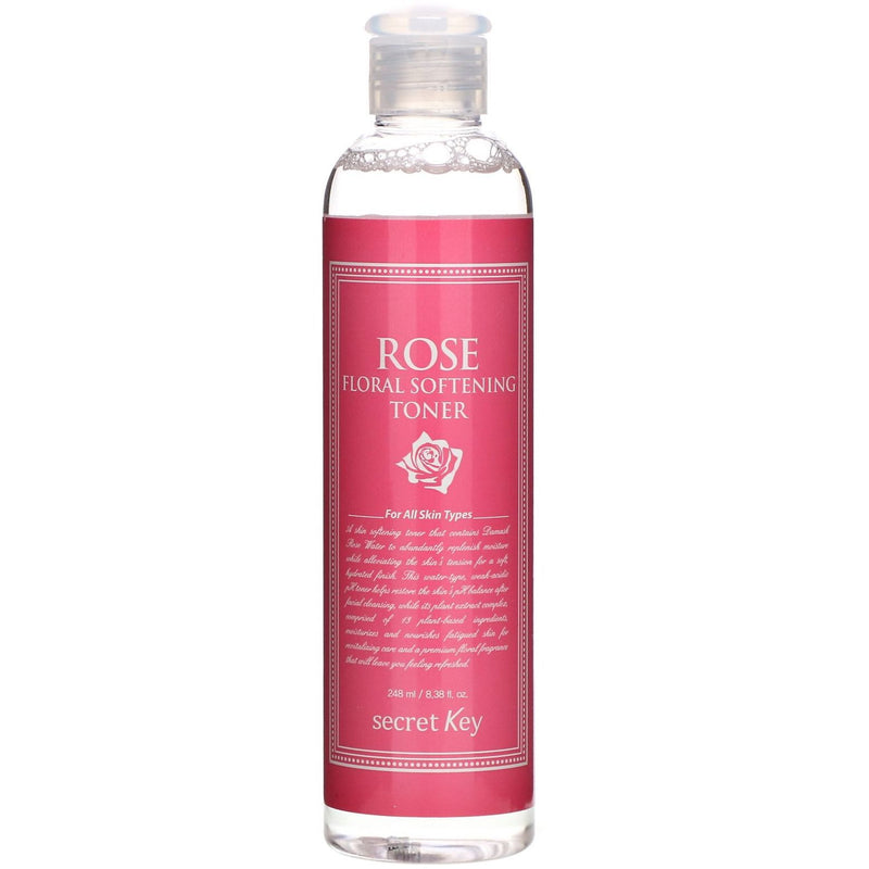 secret key - Rose Floral Softening Toner 248ml - Minou & Lily