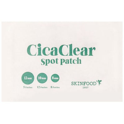 SKINFOOD - Cica Clear Spot Patch 100pcs - Minou & Lily