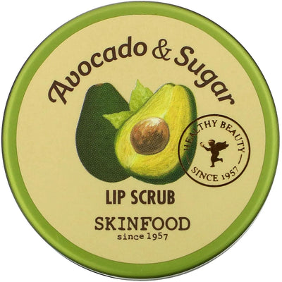 SKINFOOD - Avocado & Sugar Lip Scrub 14g - Minou & Lily