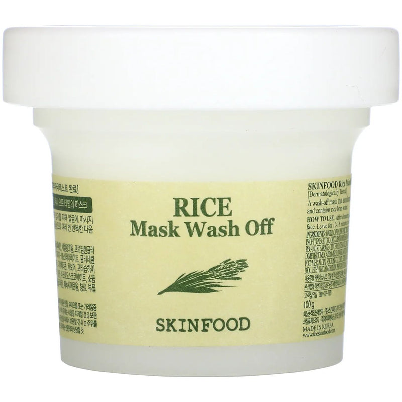 SKINFOOD - Rice Mask Wash Off 100g - Minou & Lily