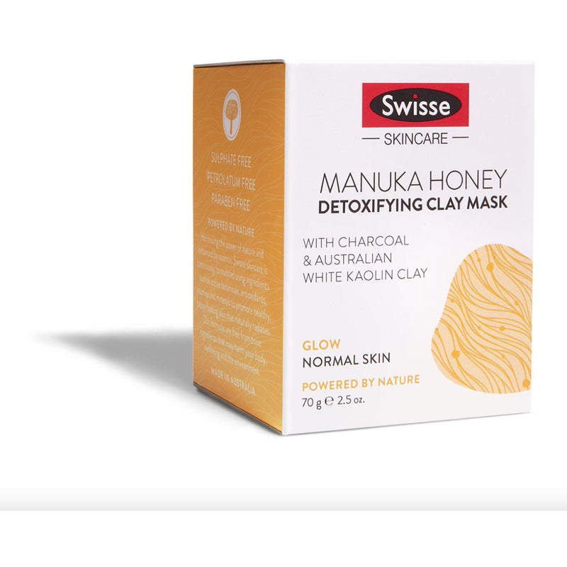Swisse - Manuka Honey Detoxifying Facial Mask 70g - Minou & Lily